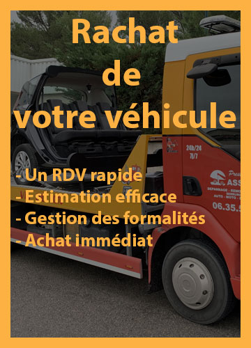 Rachat d’épave